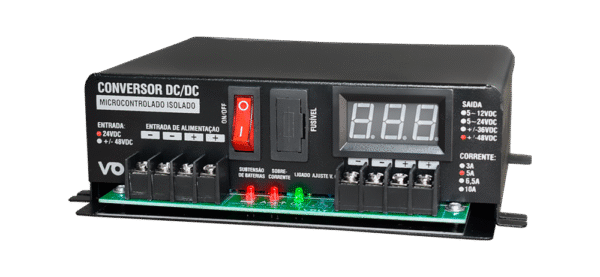 Conversor DC/DC Microcontrolado Isolado