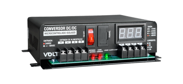 Conversor DC/DC Microcontrolado Isolado - Image 4