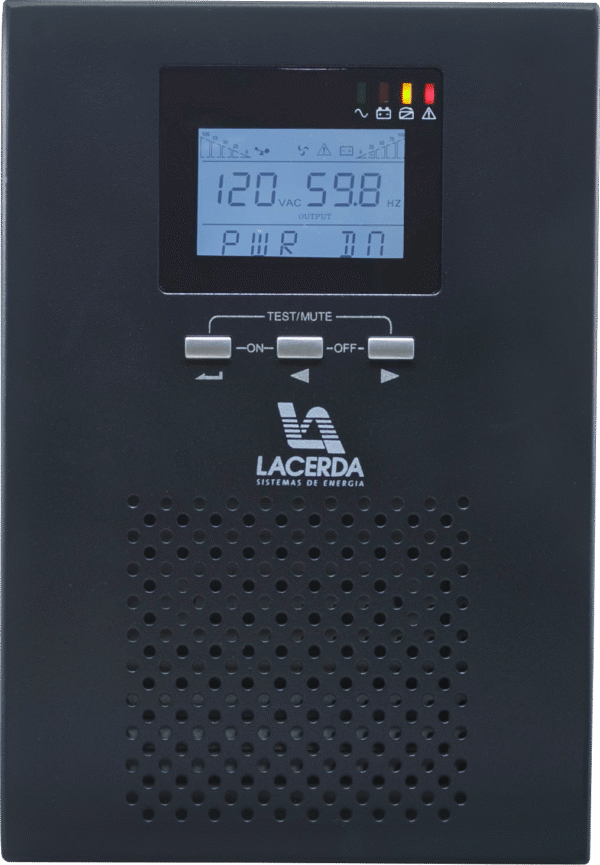 UPS Proteus Senoidal 1000VA 6T - Image 2