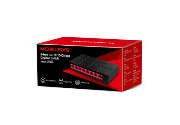 Switch Desktop MS108G - Image 3