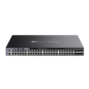 Switch Gerenciável L3 Empilhável de 48 Portas Gigabit e 6 Slots SFP+ de 10 Gbps