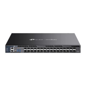 Switch de Agregação Gerenciável L3 Empilhável de 26 portas SFP+ 10G e 6 portas SFP28 25G