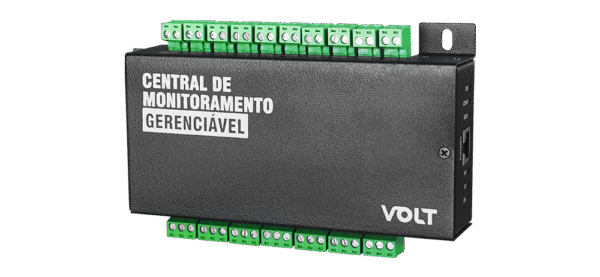 Central de Monitoramento Gerenciável de 12 a 36Vdc