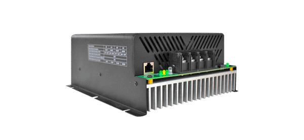 Controlador de Carga Solar MPPT Gerenciável 12Vdc, 24Vdc, 36Vcc e 48Vdc 60A HPOWER Compacto
