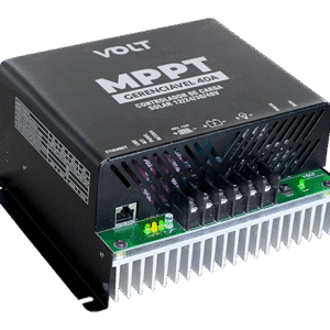 Controlador de Carga Solar MPPT Gerenciável 12Vdc, 24Vdc, 36Vdc ou 48Vdc 40A