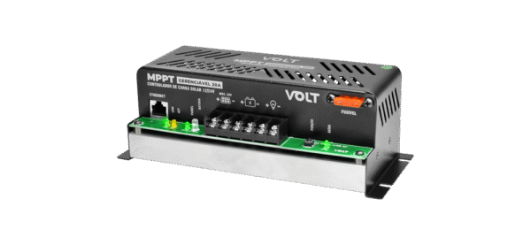 Controlador de Carga Solar MPPT (Gerenciável) 12/24Vdc 20A - Image 2