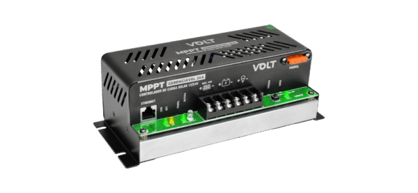 Controlador de Carga Solar MPPT (Gerenciável) 12/24Vdc 20A