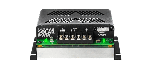 Controlador de Carga Solar PWM 12/24V 20A - Image 2
