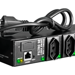 Filtro de Linha Smart Web 3 Tomadas 10A