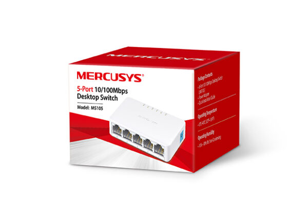 Switch de Mesa MS105 - Image 2