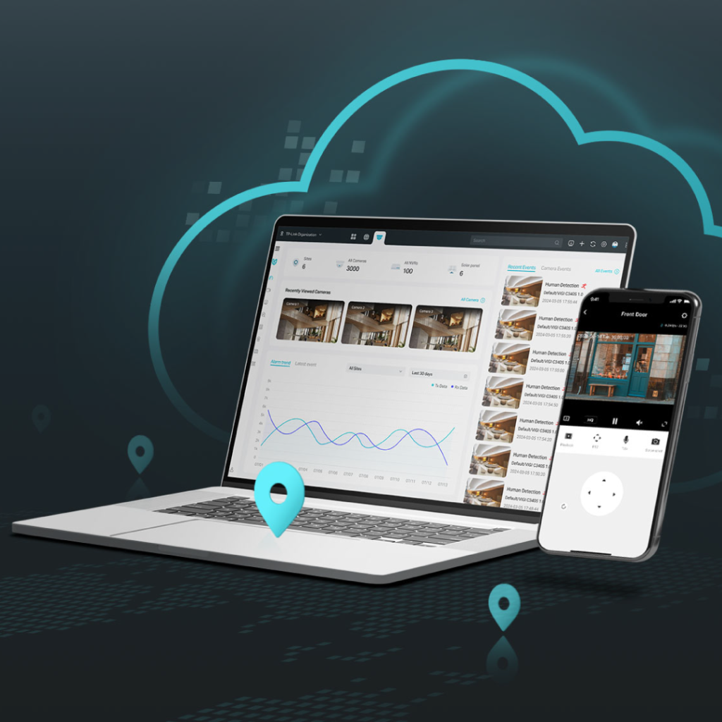 VIGI Cloud VMS